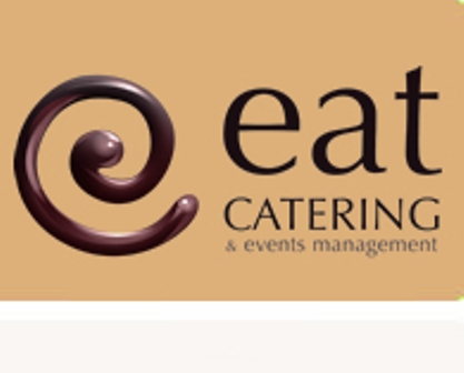 eat catering logo