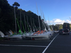 Boats set-up