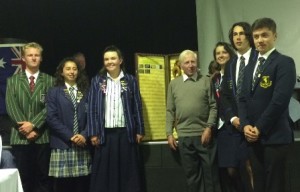 NZ Captains - Westlake Boys' High School, Diocesan School for Girls, New Plymouth Girls' High School, Christchurch Boys' High School, Auckland Grammar School.